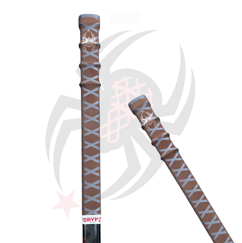 Venom Twist Hockey Grip Spyder Grypz Kit — Spyder Grypz